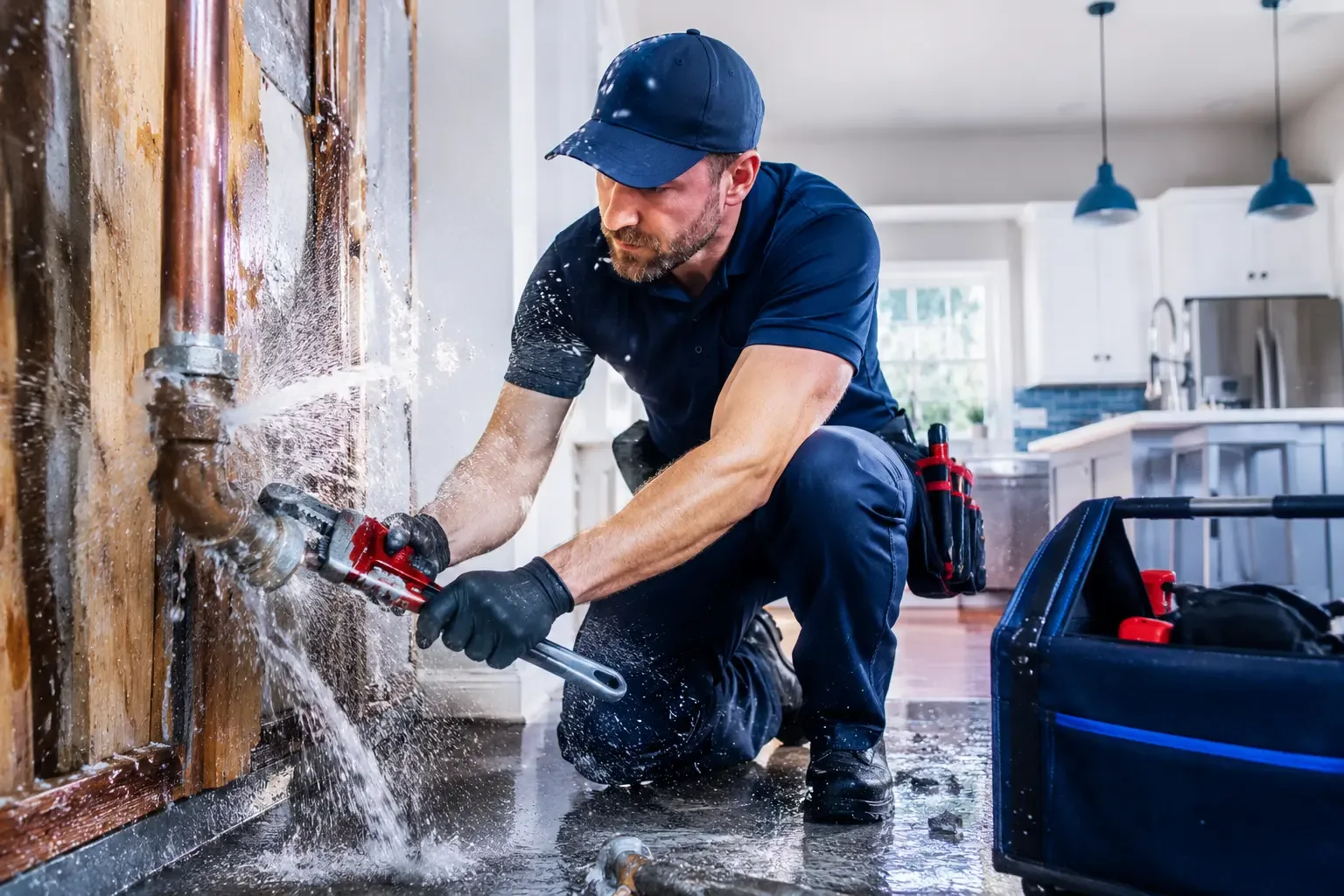 Local emergency pipe repair professionals in Lookout, CA